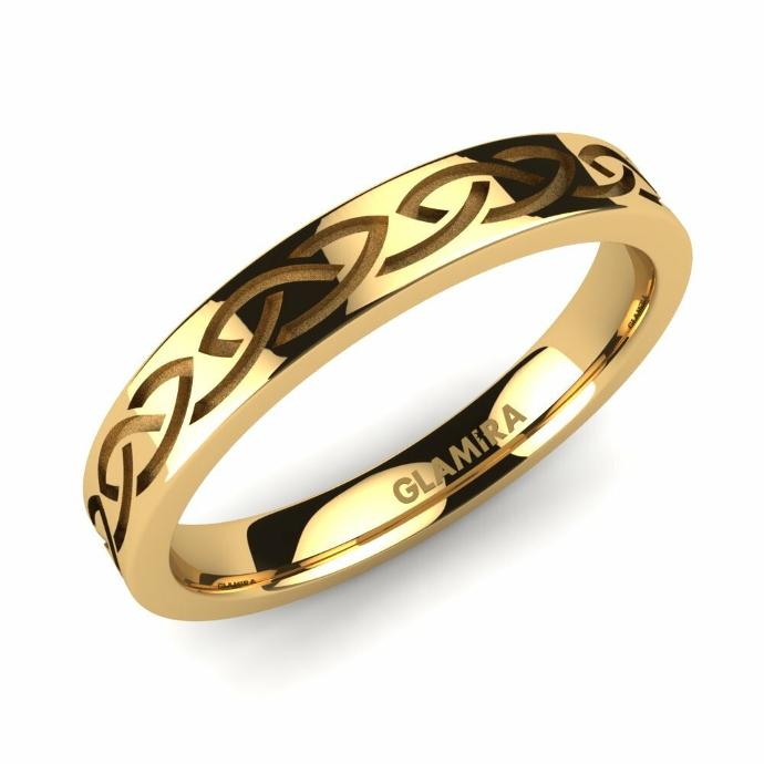 Wedding ring for man